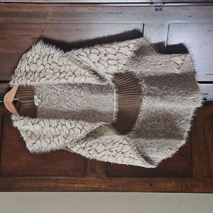 Wool Wrap Sweater. Size Small.
